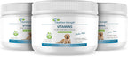 Nutrition Strength Vitaminas para Perras Lactantes con Calcio, Fósforo, Magnesio y Zinc, 120 Chewables Blandos
