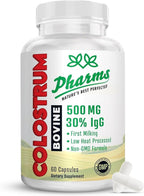 Suplemento de Calostro Bovino con 30% IgG - 60 Cápsulas