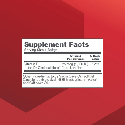 PROTOCOL FOR LIFE BALANCE Vitamina D3 1.000 – El mantenimiento de los niveles normales de calcio en sangre. – Image 2