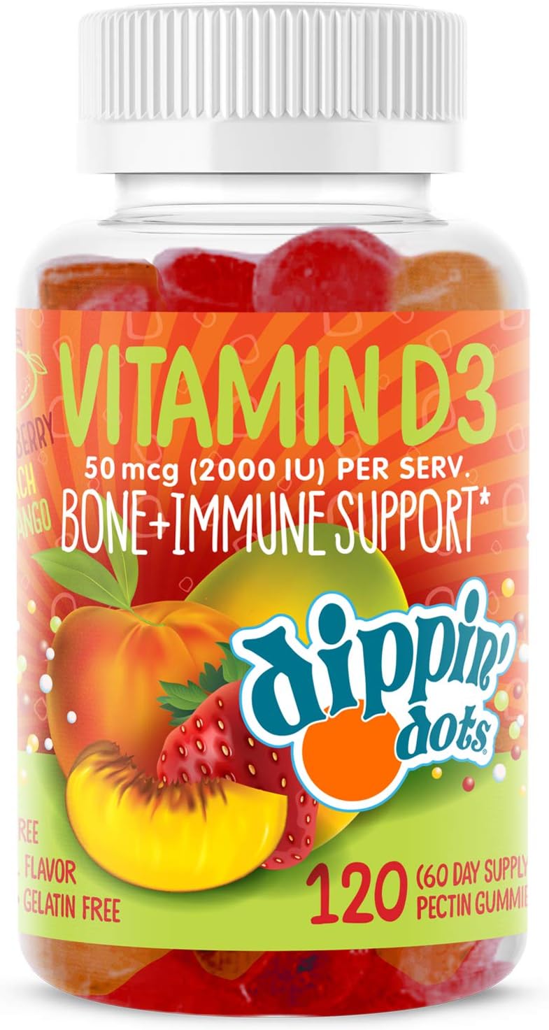 Vital+Boon Vitamin D3 Gummies 2000 IU - 60 Gominolas Veganas