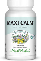 Maxi Kosher Calma y Relajación, 120 cápsulas