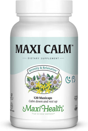 Maxi Kosher Calma y Relajación, 120 cápsulas – Image 1