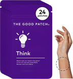 The Good Patch Weekday Hustle Duo - Parches de Vitamina B12 con Cafeína y Yerba Mate (8 unidades)