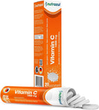 nutrazul Vitamina C 1000mg Comprimidos Efervescentes, 60 Comprimidos (3x20)