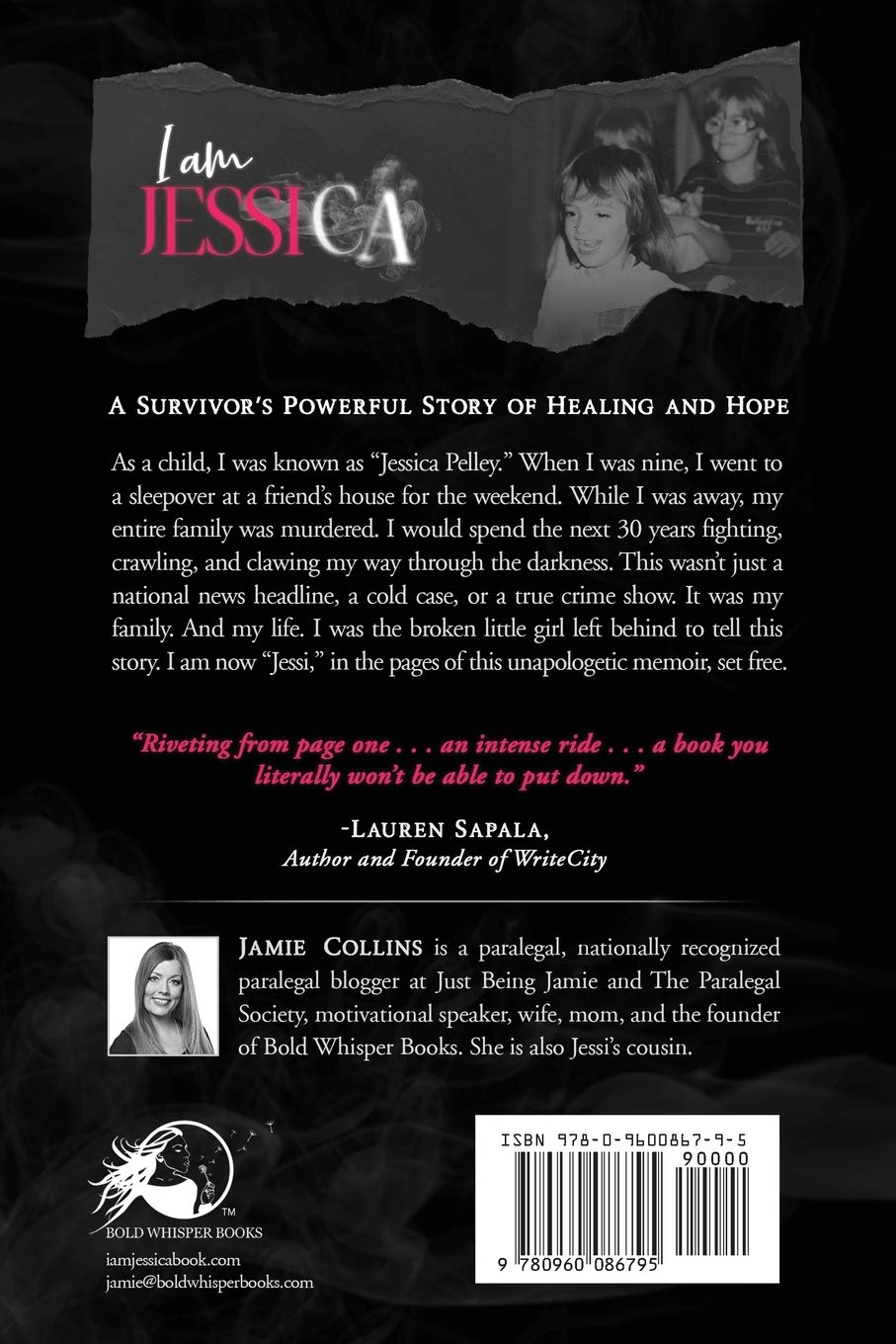 I Am Jessica: A Powerful Story of Healing and Hope from a Survivor