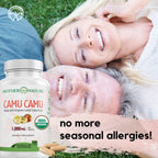 MNO Camu Camu Orgánico Vitamina C Natural - 120 Cápsulas
