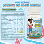 Vitastars Gracie’s Corner Stars Gominolas Multivitamínicas para Niños con Omega 3 - 60 unidades