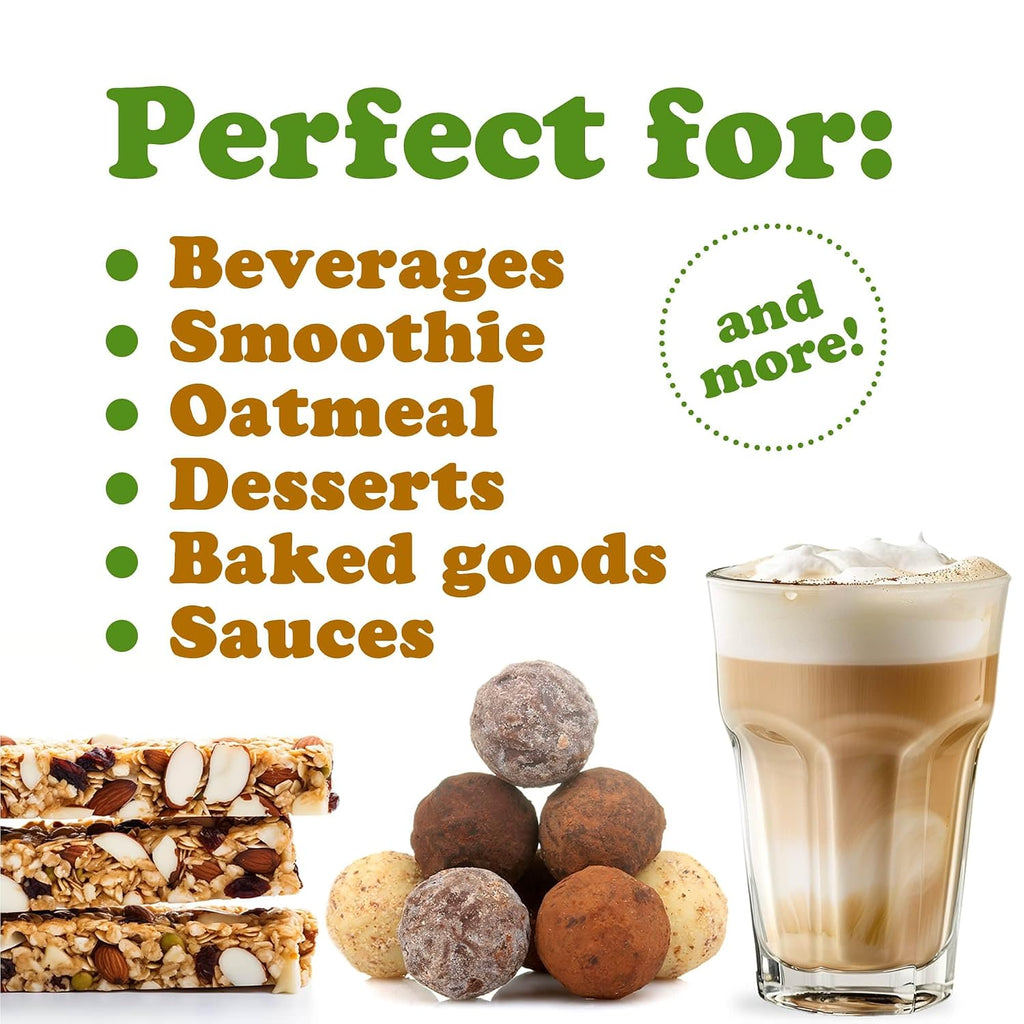 Food to Live Maca Amarilla en Polvo, 227 g – Raíz de Maca Cruda Molida, Vegana, Kosher, Keto, No Gelatinizada, Rica en Vitamina C