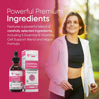 BioSource Labs Essential B Complex - Complejo B Líquido Sublingual Vegano con Metil B12 (60 ml)