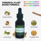 Transformations Labs - Transgender MTF Estro Booster Liquid Extract