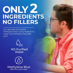 Azul de Metileno Gotas 1% Grado USP - Suplemento para Humanos (60 ml)