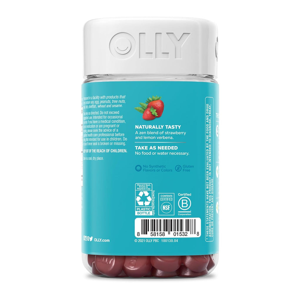 Olly Good Bye Stress Gummies (84 gominolas)