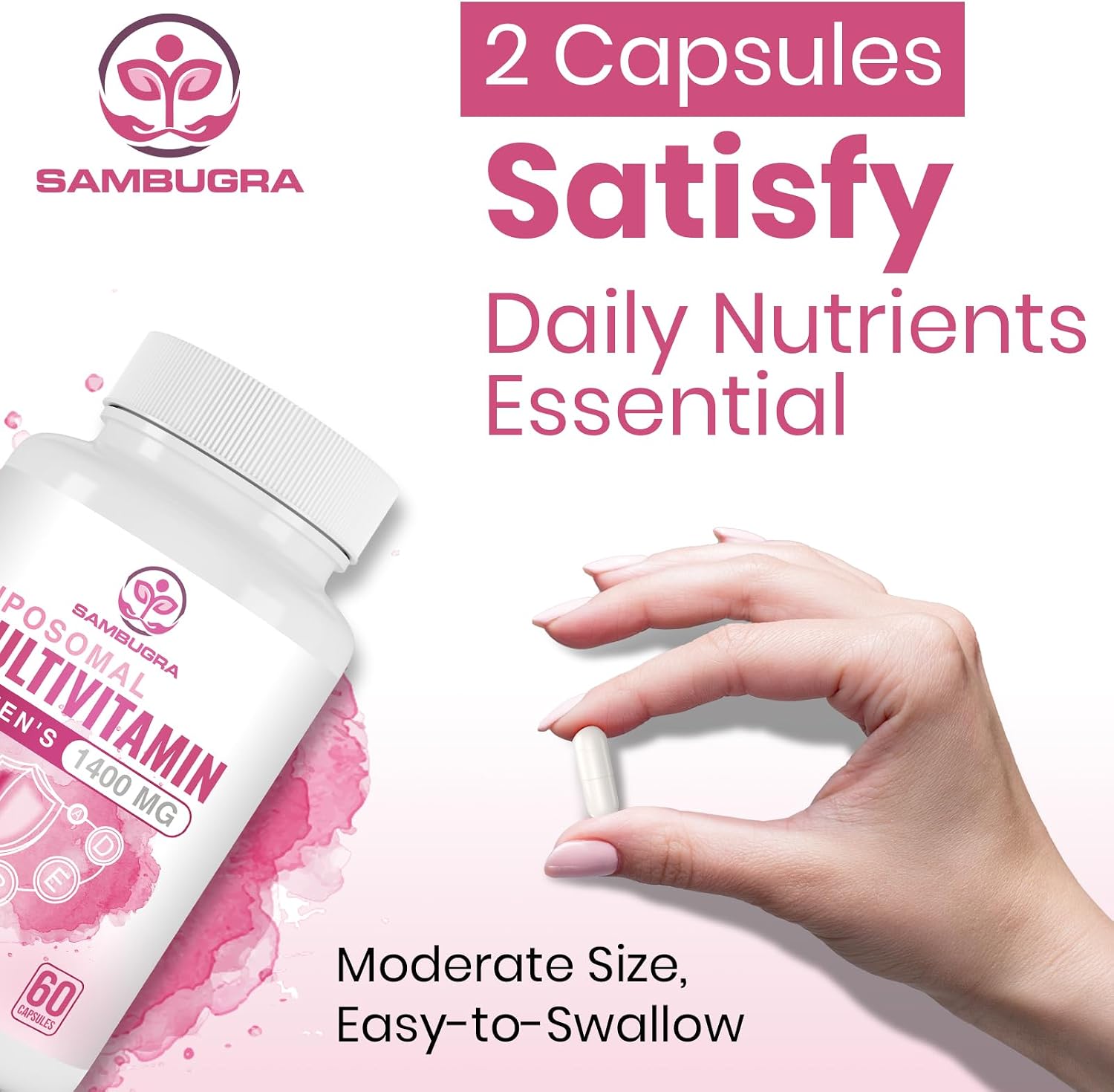 Sambugra Multivitamínico Liposomal para Mujeres 1400mg