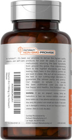 Horbäach Vitamina B2 100mg | 180 Cápsulas | Suplemento de Riboflavina