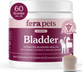 Fera Pets Bladder Support - Suplemento de Arándano para Perros y Gatos - 60 Dosis