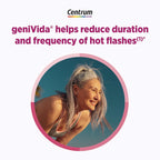 Centrum Menopausia Apoyo Sofocos Multivitamínico Completo con geniVida, 30 Comprimidos