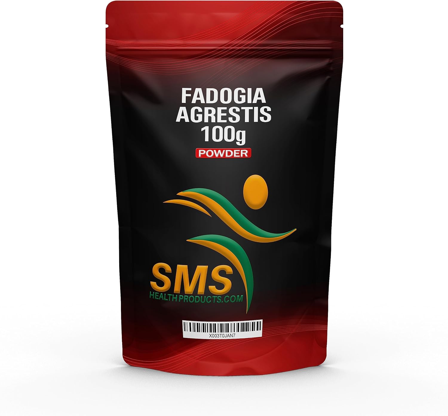 Fadogia Agrestis Extract Powder 100g (Maximum Strength) | Supports Athletic Performance, Strength, Drive | Organic, Non GMO, Third Party Tested, Gluten Free Supplement