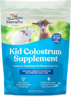 Manna Pro - Suplemento de Calostro para Cabritos, 8 Onzas