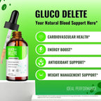 Gluco Delete Drops Advanced Blood Formula (1 Pack)