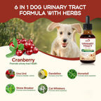 PetORiMMUNE Gotas Urinarias para Perros - Apoyo Salud Urinaria y Vesical - 118ml