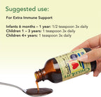 CHILDLIFE ESSENTIALS First Defense - Refuerzo Inmunológico Infantil con Saúco y Zinc - Pack de 3 - 4 fl oz cada uno