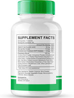 Zempoza Blood Formula Supplement Capsules, Fórmula Avanzada para la Salud Sanguínea con Vitamina C, Zinc y Canela (5 Envases)