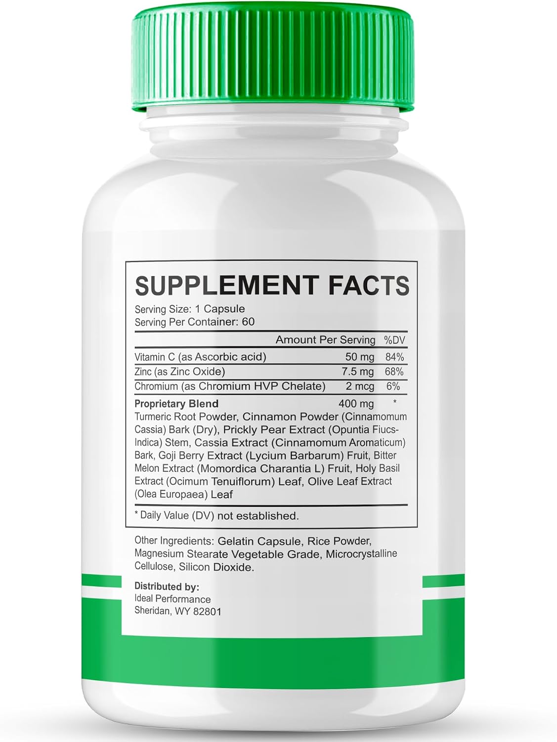 Zempoza Blood Formula Supplement Capsules, Fórmula Avanzada para la Salud Sanguínea con Vitamina C, Zinc y Canela (5 Envases)
