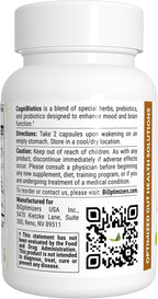 Cognibiotics Probiótico para el Cerebro - 60 Cápsulas