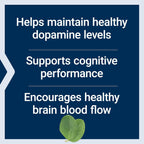 Life Extension Dopa-Mind - Suplemento para el apoyo de la dopamina, 60 comprimidos