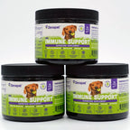 Zenapet Immune Support Premium Powder Topper para Perros - Apoyo Inmunológico y Digestivo