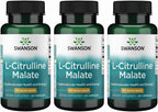 Swanson L-Citrulline Malate 75mg, 60 Capsules