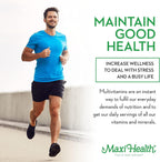 Maxi Health Multivitamínico Completo – 120 Cápsulas