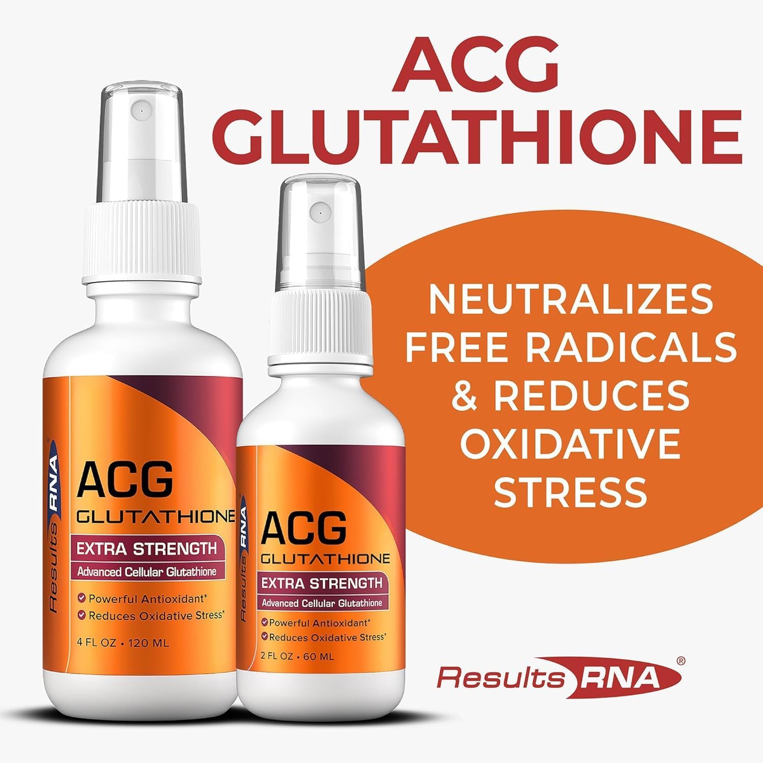 Results RNA – Sistema Definitivo de Apoyo Inmunológico – ACS 200 Silver/ACZ Nano Zeolita/ACG Glutatión/ACN Neuro (60 ml - 30 dosis - 2000 mg)