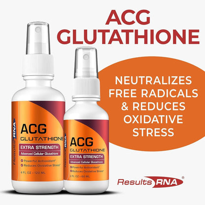Results RNA – Sistema Definitivo de Apoyo Inmunológico – ACS 200 Silver/ACZ Nano Zeolita/ACG Glutatión/ACN Neuro (60 ml - 30 – Image 5