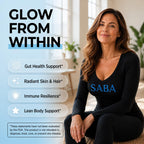 Saba Pure Colostrum & Biotin Complex – Sin sabor, 60 dosis