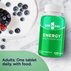 One A Day Energy Multivitamínico Diario, 120 Comprimidos