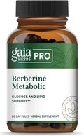 GAIA HERBS PRO Berberine Metabolic - Berberina HCI - 60 Cápsulas