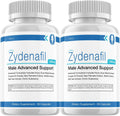 Zydenafil para Hombres - Suplemento Avanzado de Rendimiento (120 Cápsulas, 2 Paquetes)