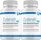 Zydenafil para Hombres - Suplemento Avanzado de Rendimiento (120 Cápsulas, 2 Paquetes)