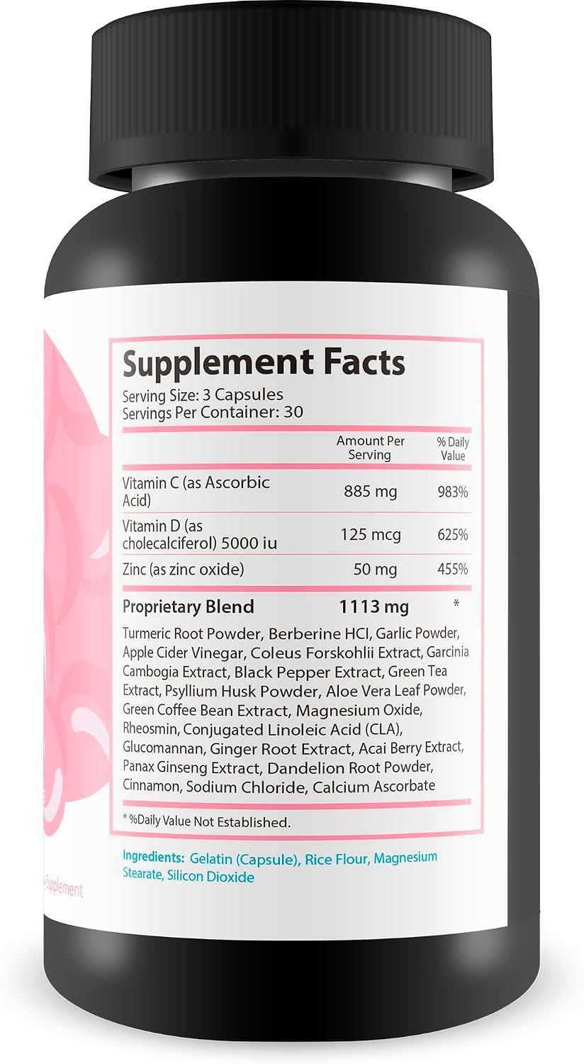 Limbic System Rewire Capsules - Suplemento para el Ánimo con Vitamina D 5000 UI