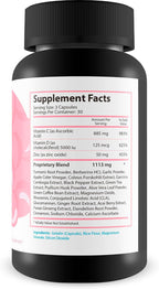 Limbic System Rewire Capsules - Suplemento para el Ánimo con Vitamina D 5000 UI