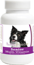 Healthy Breeds Multivitamínico para Perros Senior – 60 Comprimidos Sabor Hígado