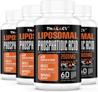 Thalacy 2000mg Ácido Fosfatídico Liposomal - Constructor Muscular, 60 Cápsulas