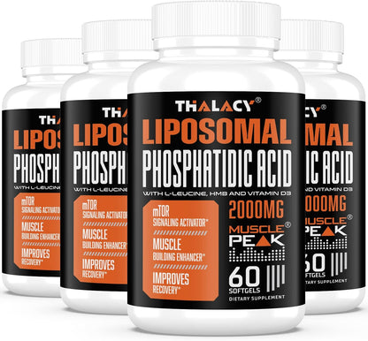 Thalacy 2000mg Ácido Fosfatídico Liposomal - – Ácido Fosfatídico (PA) al 70%: Un fosfolípido que actúa como – Image 9