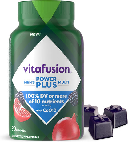 Vitafusion Power+ Multivites – Vitamina D: contribuye a la absorción normal del calcio y al mantenimiento de los – Image 9
