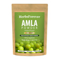 Herbsforever Polvo de Amla | Phyllanthus Emblica | Rico en Vitamina C y Antioxidantes | Vegano, Non-GMO | 230g