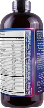Liquid Mega MultiVitamins & Minerals - Multivitamínico y Mineral Líquido - 16 oz (473 ml) - Drs Advantage
