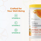 Youngevity Beyond Tangy Tangerine 2.5 Tropical Tangerine - Complejo Multivitamínico y Mineral (30 dosis)