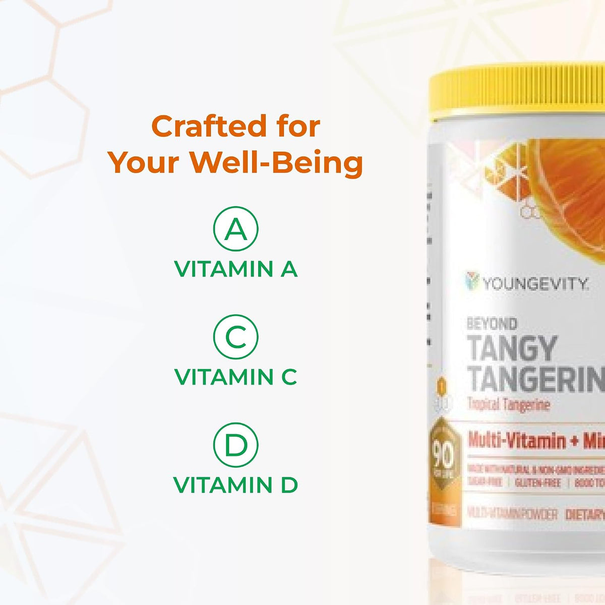 Youngevity Beyond Tangy Tangerine 2.5 – Composición: Busca una fórmula que incluya una amplia variedad de – Image 5