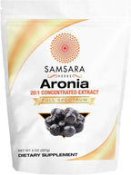 Samsara Herbs Aronia Berry Extracto en Polvo 20:1 (227g)